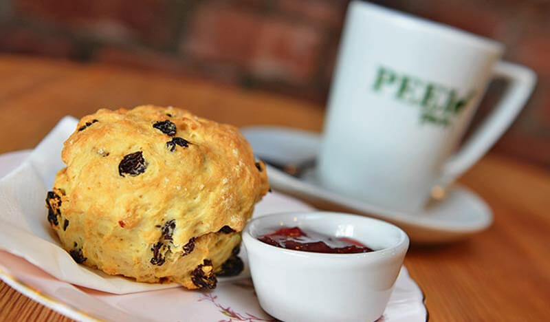 Teas, coffees & cold drinks