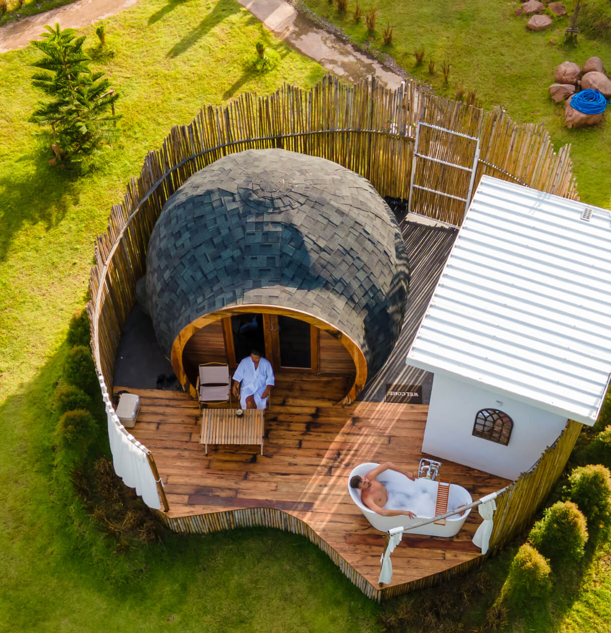 The Classic Peel Farm Pod